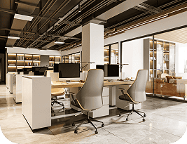 Classic Office Renovation Dubai