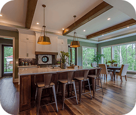 Elegant Kitchen Renovation in Dubai