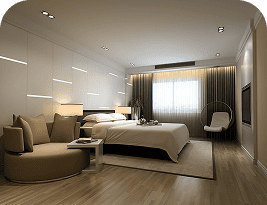 Luxury Bedroom Renovation Dubai