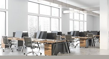 Modern Office Renovation Dubai