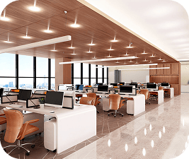 Morden Office Renovation Dubai