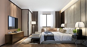 Refreshing Bedroom Renovation Dubai