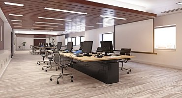 Refreshing Office Renovation Dubai