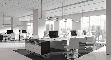 Refreshing Space Office Renovation