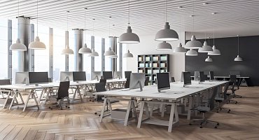 Stylish Refresh Office Renovation