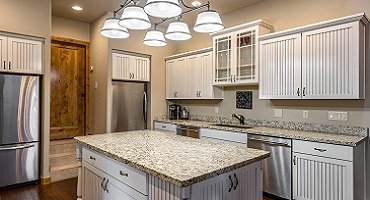 Warm Kitchen Renovation in Dubai