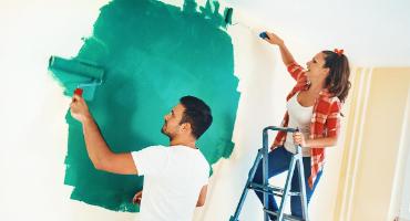 Apartment Painter with Tools in Dubai