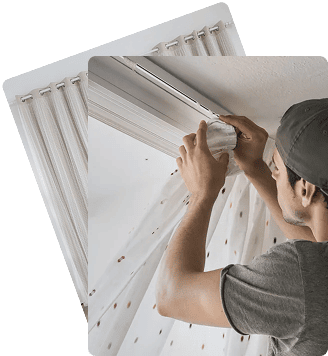 Curtain hemming services