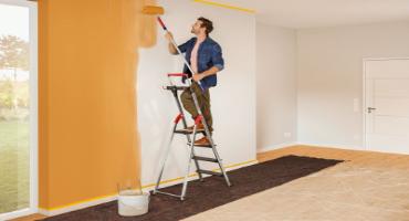 Dubai Luxury Apartment Living Room Painting