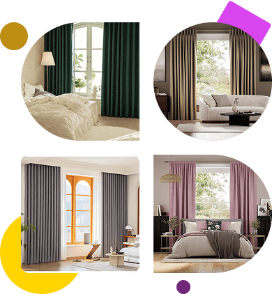 High-Quality Curtains in Dubai