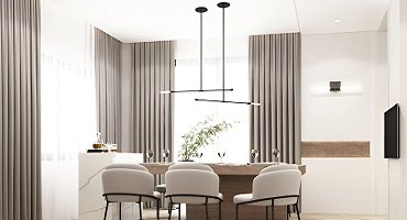 Lavish Look Curtain Fabric