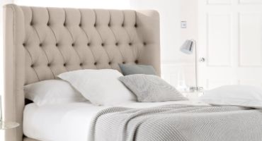 Luxury headboard upholstery services