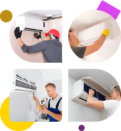 Professional AC Installation Services In Dubai