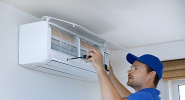 Refreshing AC Installation Dubai