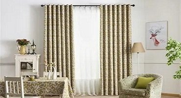 Modern Oasis Eyelet Curtains
