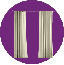 Same-day curtain fixing