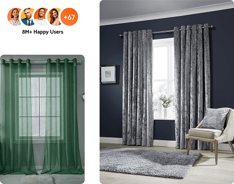 Stylish Curtains in dubai