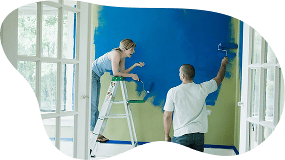 villa painting team in dubai