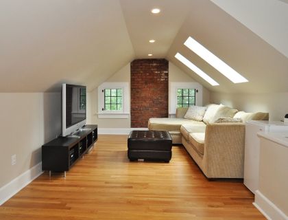 Attic Remodeling