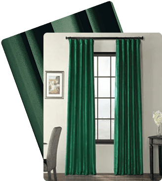 Best Green Curtains Dubai