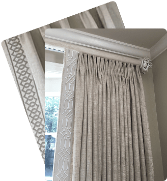 Elegant Pinch Pleat Curtains Dubai