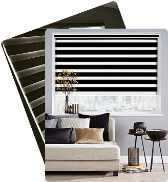 Zebra blinds In Dubai
