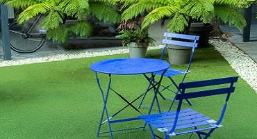 Lavish Look Artificial Grass For Balcony