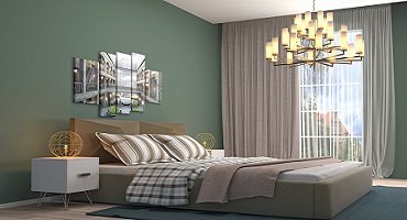 Modern Gray Curtain Dubai