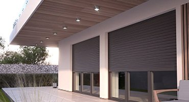 Modern Oasis Outdoor Blinds