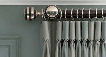 Modern Pinch Pleat Curtains Dubai