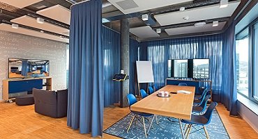 Modern Soundproof Curtains Dubai