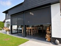 Outdoor Roller Blinds