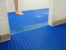 Pool Bottom Mats
