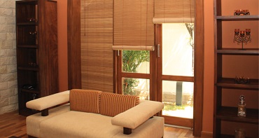 Stylish bambo blinds