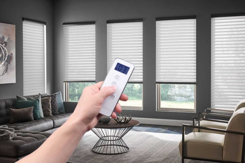 Venetian Electric Blinds