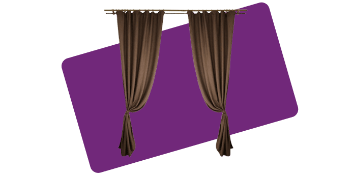 velvet curtain shop Dubai