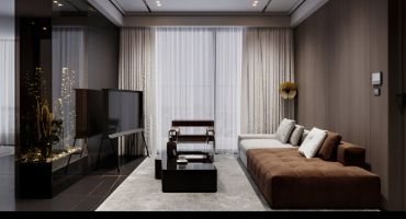 white window curtains Dubai