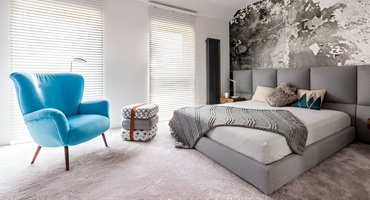 Bedroom carpet in Downtown Dubai