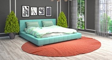 Custom bedroom carpet Dubai