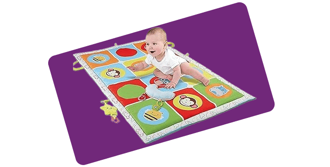 Minimalist Baby Play Mats in Dubai