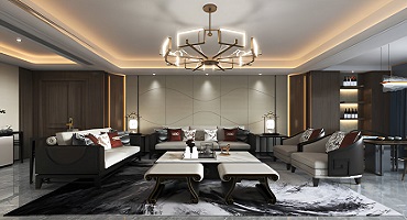 Morden Arabian Ranches Villa Renovation in Dubai