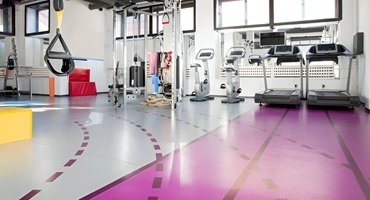 Rubber gym flooring Dubai