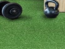 gym artificial grass dubai
