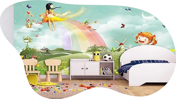 Best Wallpaper For Kids in Dubai