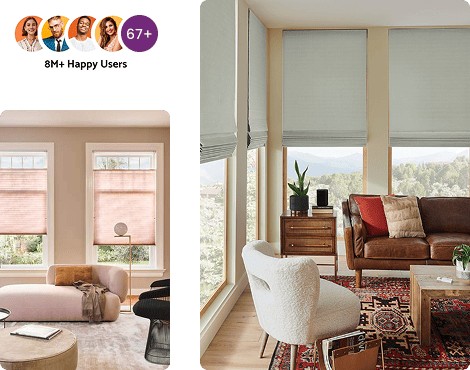 Blinds shop in Dubai