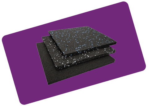 Customized Rubber Flooring Dubai