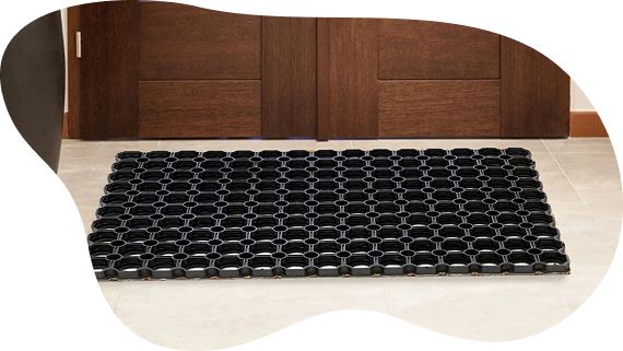 Hollow Rubber Mats Suppliers In Dubai