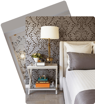 Romantic Bedroom Wallpaper Dubai