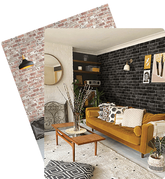 modern Brick Wallpaper Dubai