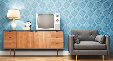 pastel wallpaper for living room Dubai